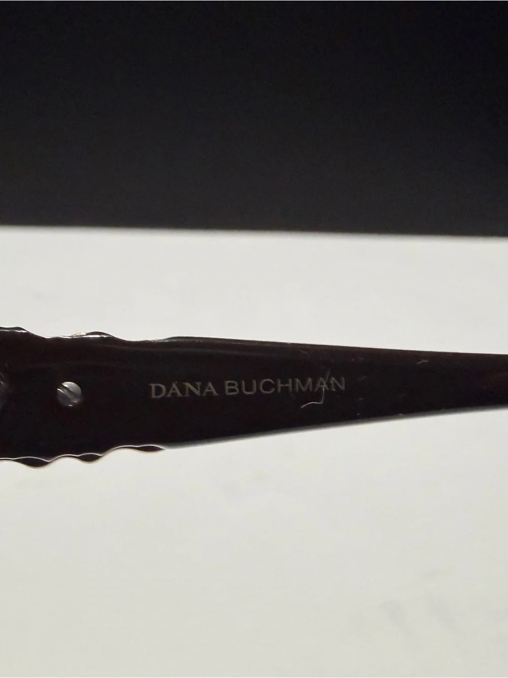 Dana‎ Buchman Brown Gradient Frame Sunglasses with Case